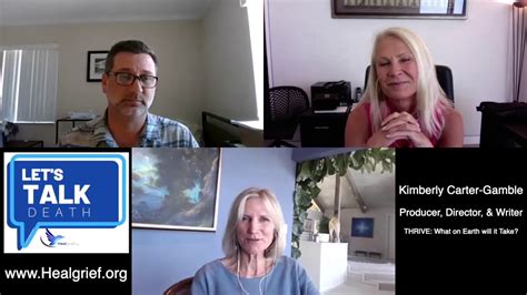 kimberly carter gamble|Let's Talk Death with Kimberly Carter.